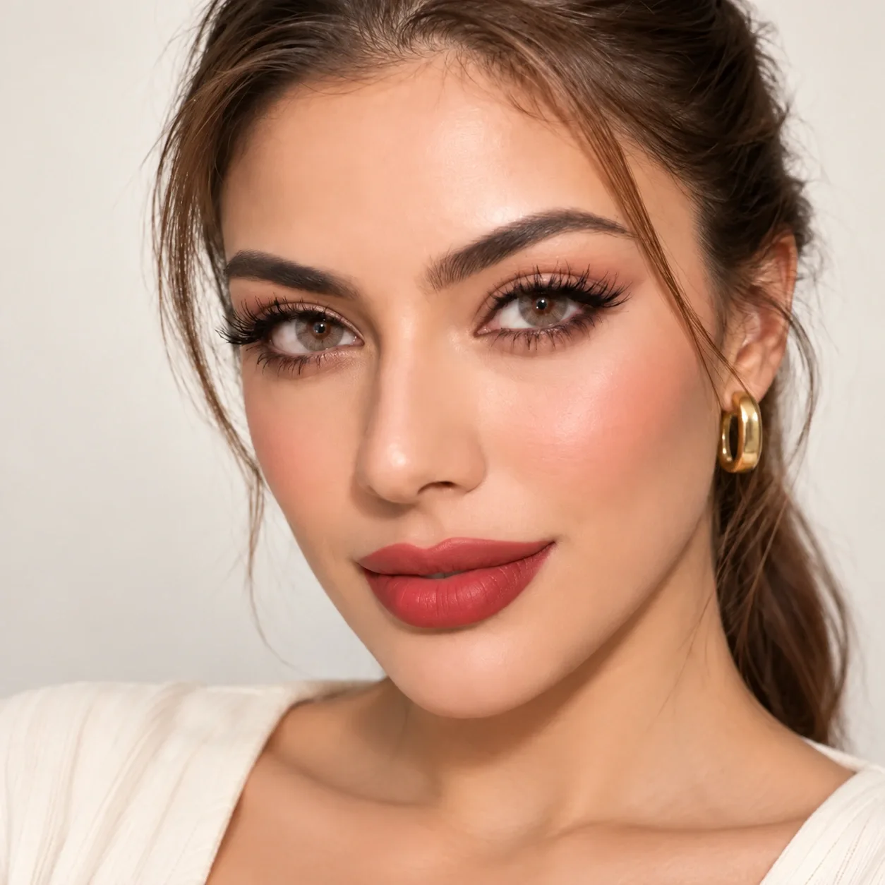 NOVA EYE After School Hazel Monthly Colored Contact Lenses Hazel Monatslinsen farbige Kontaktlinsen 4
