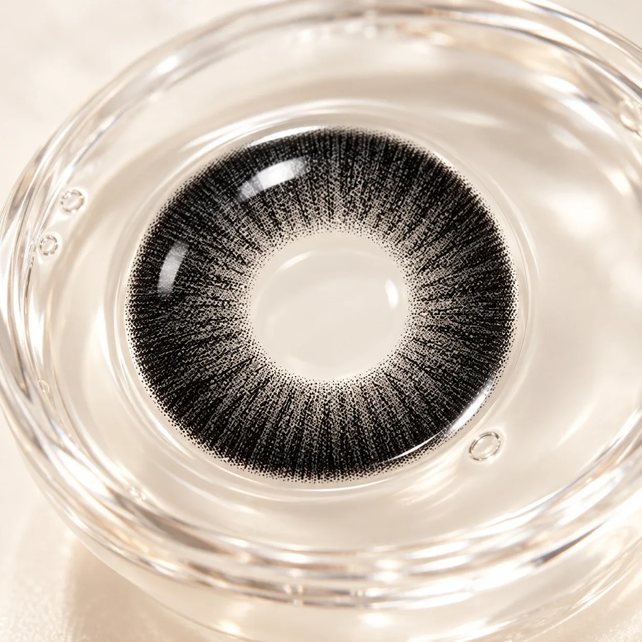 Aurea Dollydream Black Monthly Colored Contact Lenses ブルー マンスリー カラコン 3