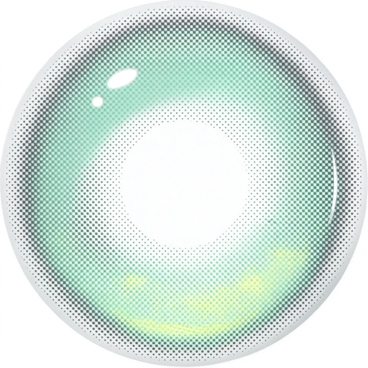 Aurea Dollydream Blue Daily Colored Contact Lenses Blue Tageslinsen farbige Kontaktlinsen 5