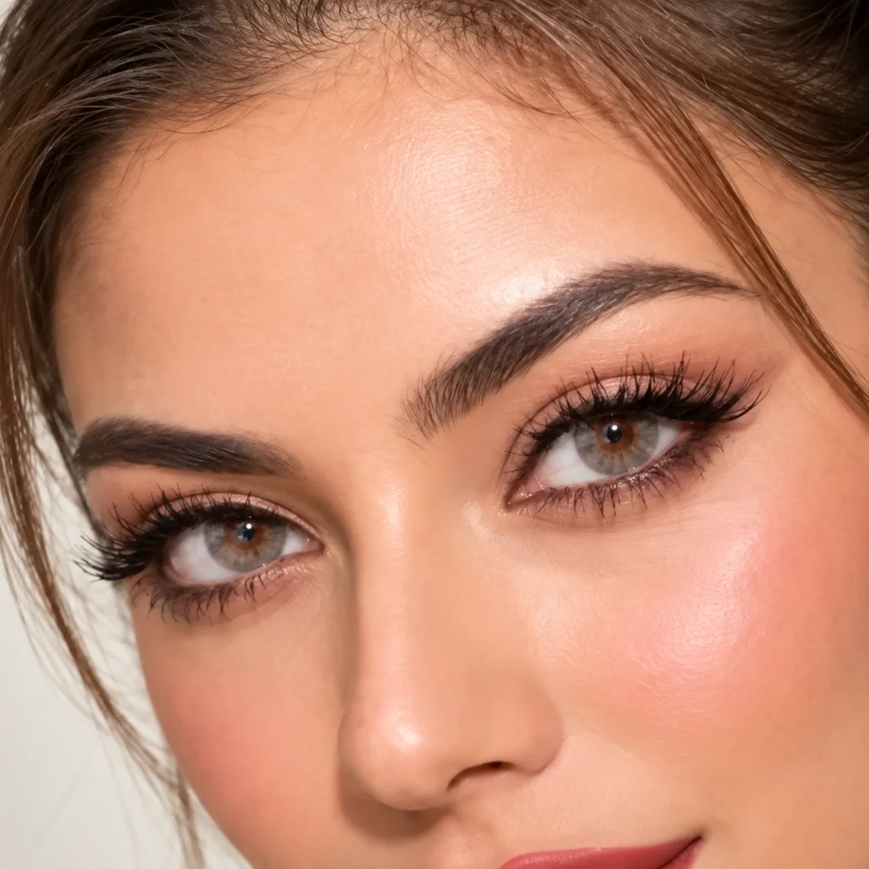 NOVA EYE After School Ivory Gray Monthly Colored Contact Lenses Ivory Gray Monthly coloured contact lenses 2