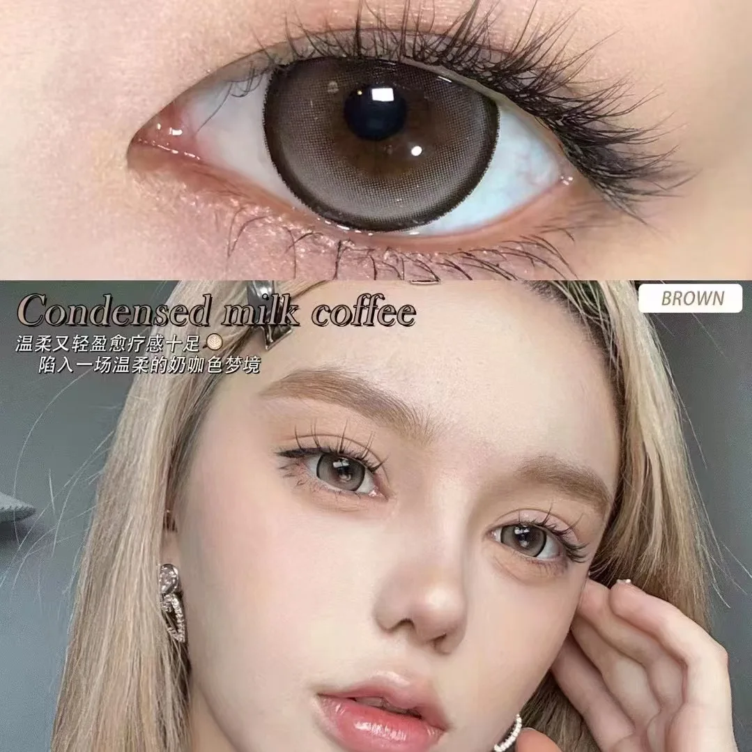Aurea Dollydream Blue Daily Colored Contact Lenses Blue Tageslinsen farbige Kontaktlinsen 5