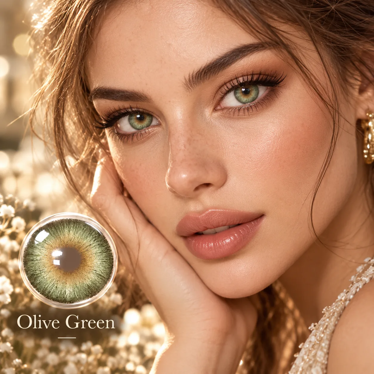 ClearDay Air Green Daily Colored Contact Lenses Green Daily colour contact lenses 4