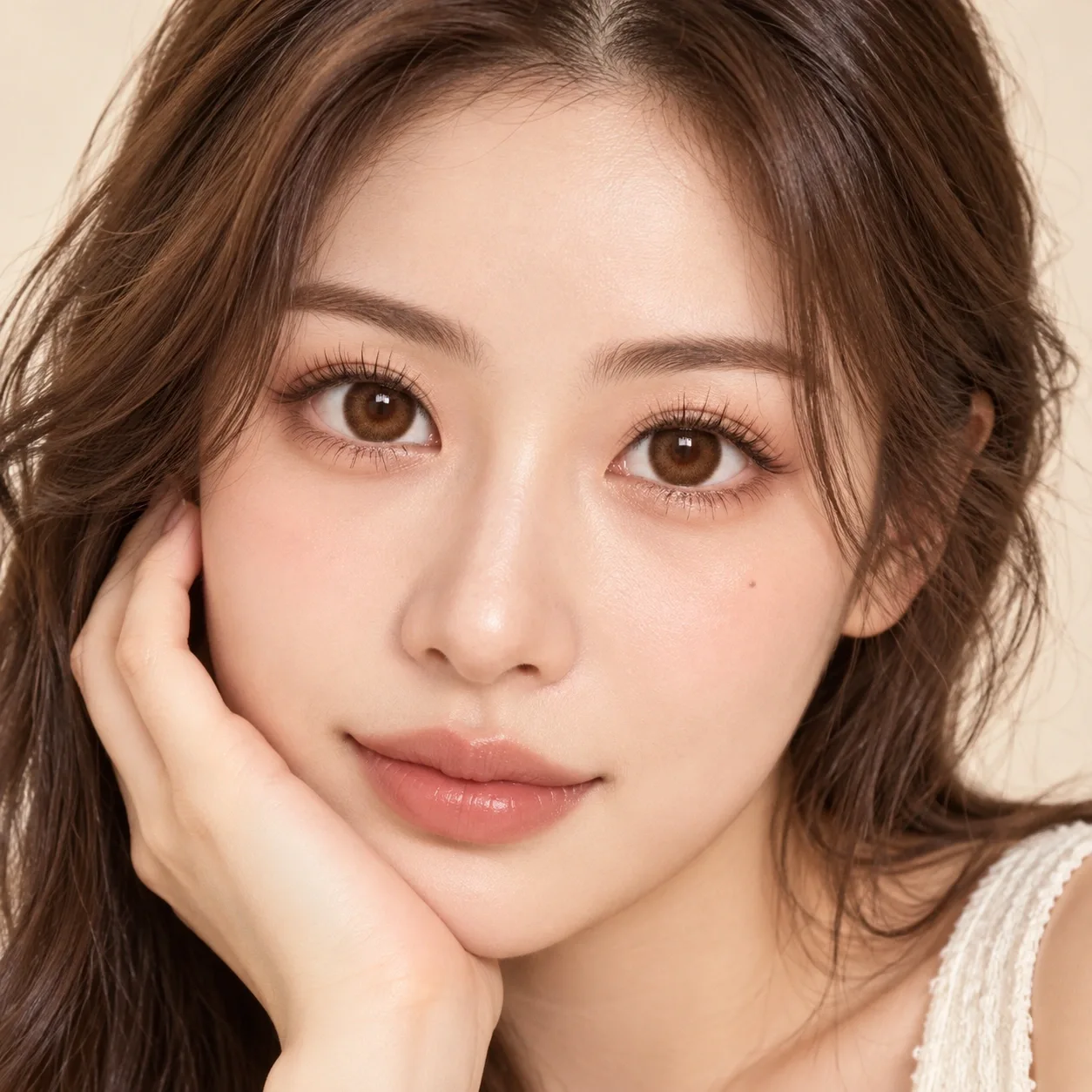 NOVA EYE After School Brown Half-Yearly Colored Contact Lenses Hazel Half-Yearly colored contact lenses 4