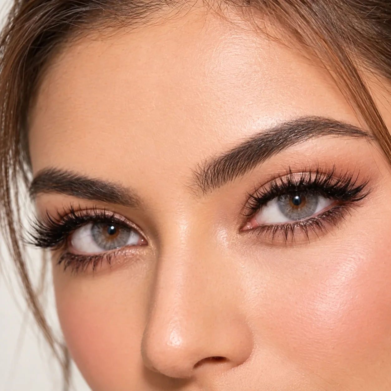 Aurea Halo Grey Monthly Colored Contact Lenses Brown Monthly colored contact lenses 2
