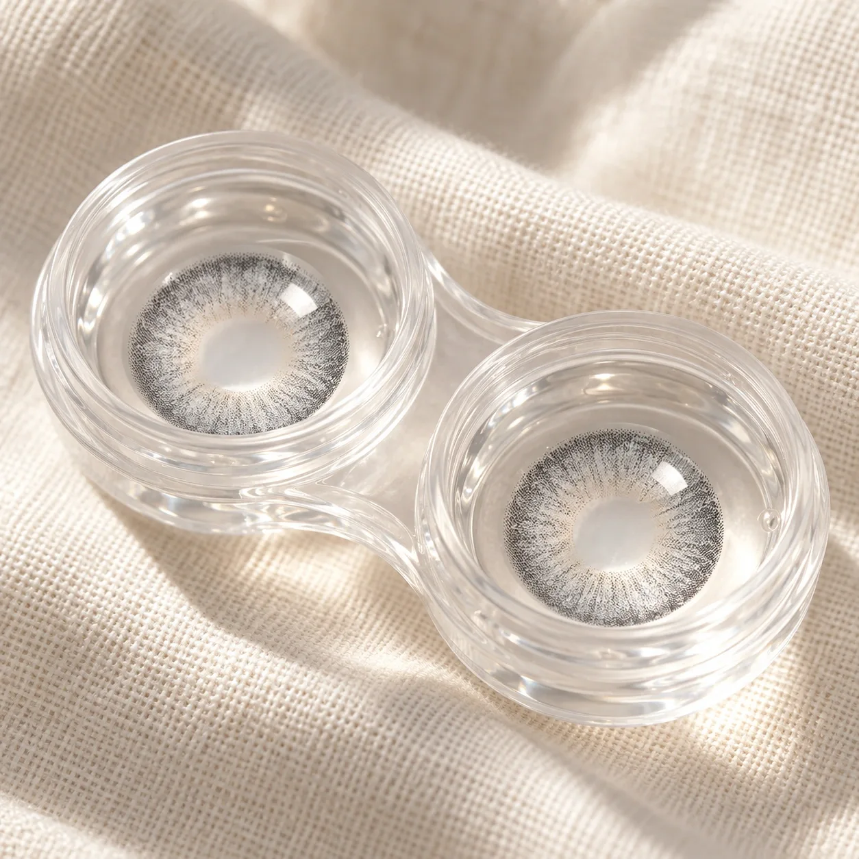 NOVA EYE After School Grey Monthly Colored Contact Lenses Grey Monthly colored contact lenses 5