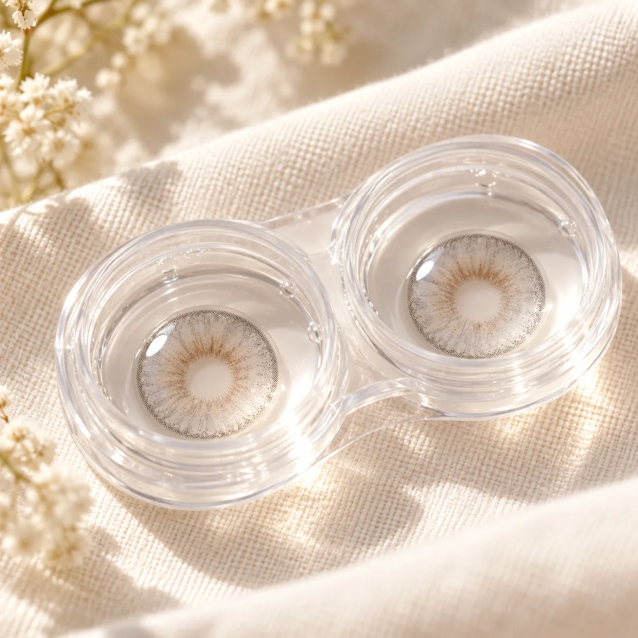 NOVA EYE After School Ivory Gray Monthly Colored Contact Lenses Ivory Gray Monthly coloured contact lenses 5