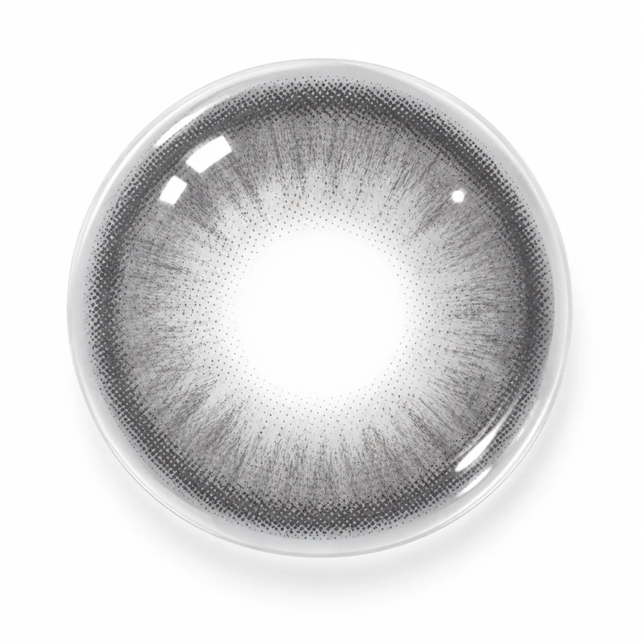 NOVA EYE Flipped Brown Daily Colored Contact Lenses ブラウン ワンデー カラコン 5