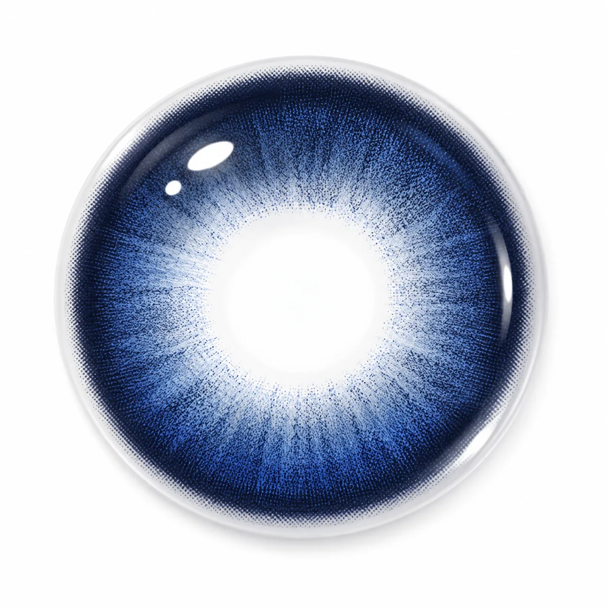 Aurea Dollydream Blue Half-Yearly Colored Contact Lenses Blue Half-Yearly farbige Kontaktlinsen 5