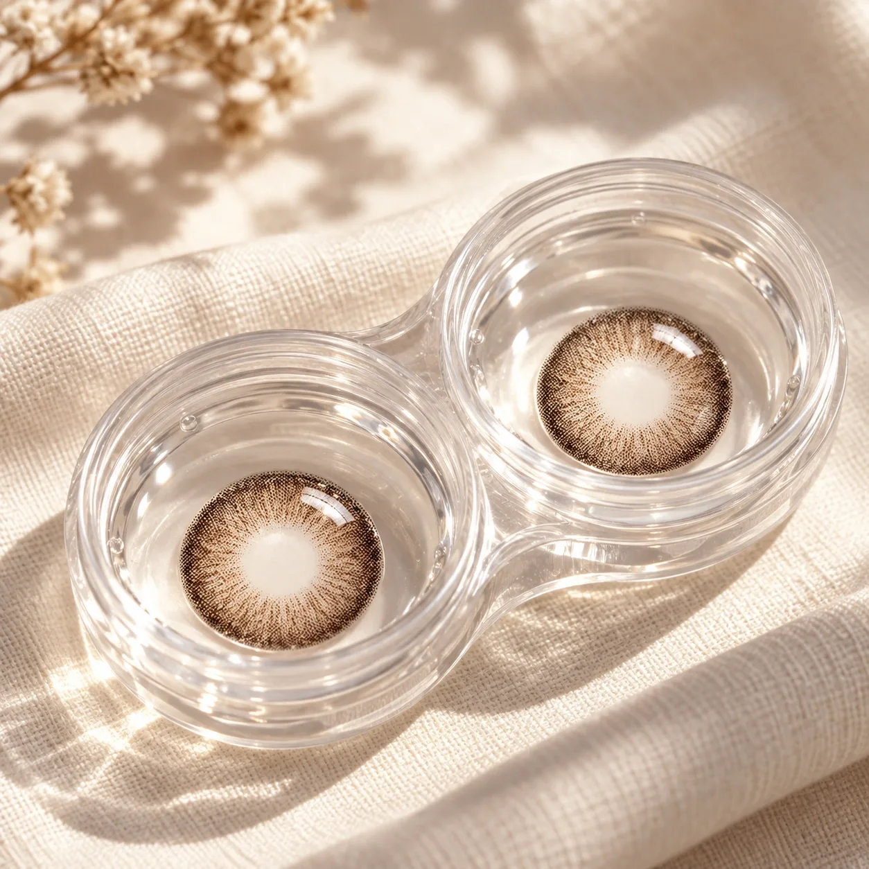 Aurea Dollydream Hazel Monthly Colored Contact Lenses ヘーゼル マンスリー カラコン 5