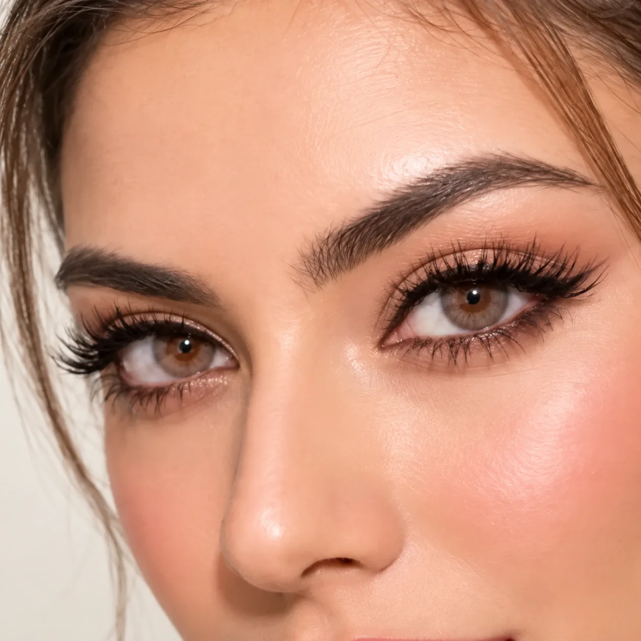 NOVA EYE After School Hazel Monthly Colored Contact Lenses Hazel Monatslinsen farbige Kontaktlinsen 2
