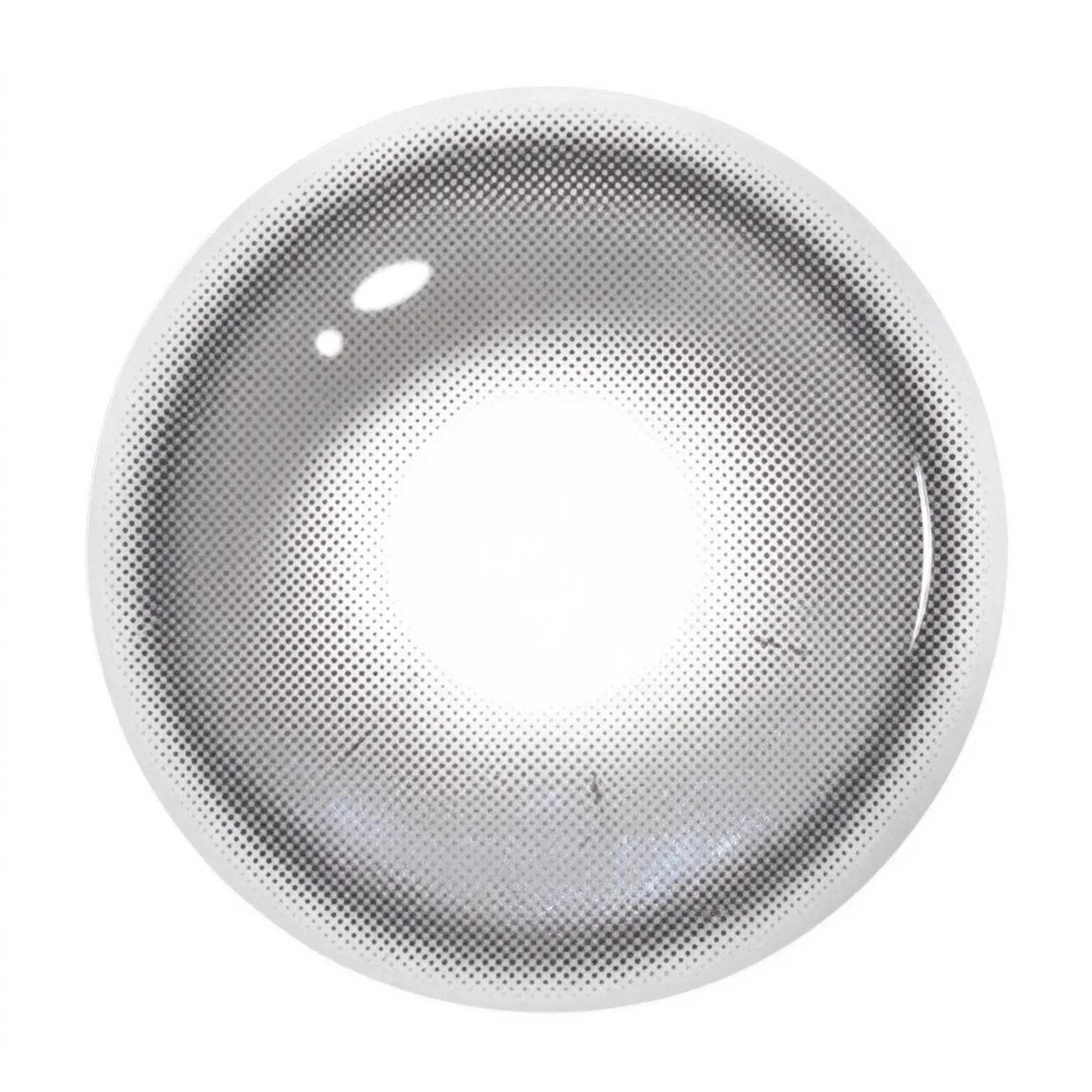 Aurea Halo Grey Grey Tageslinsen farbige Kontaktlinsen 5