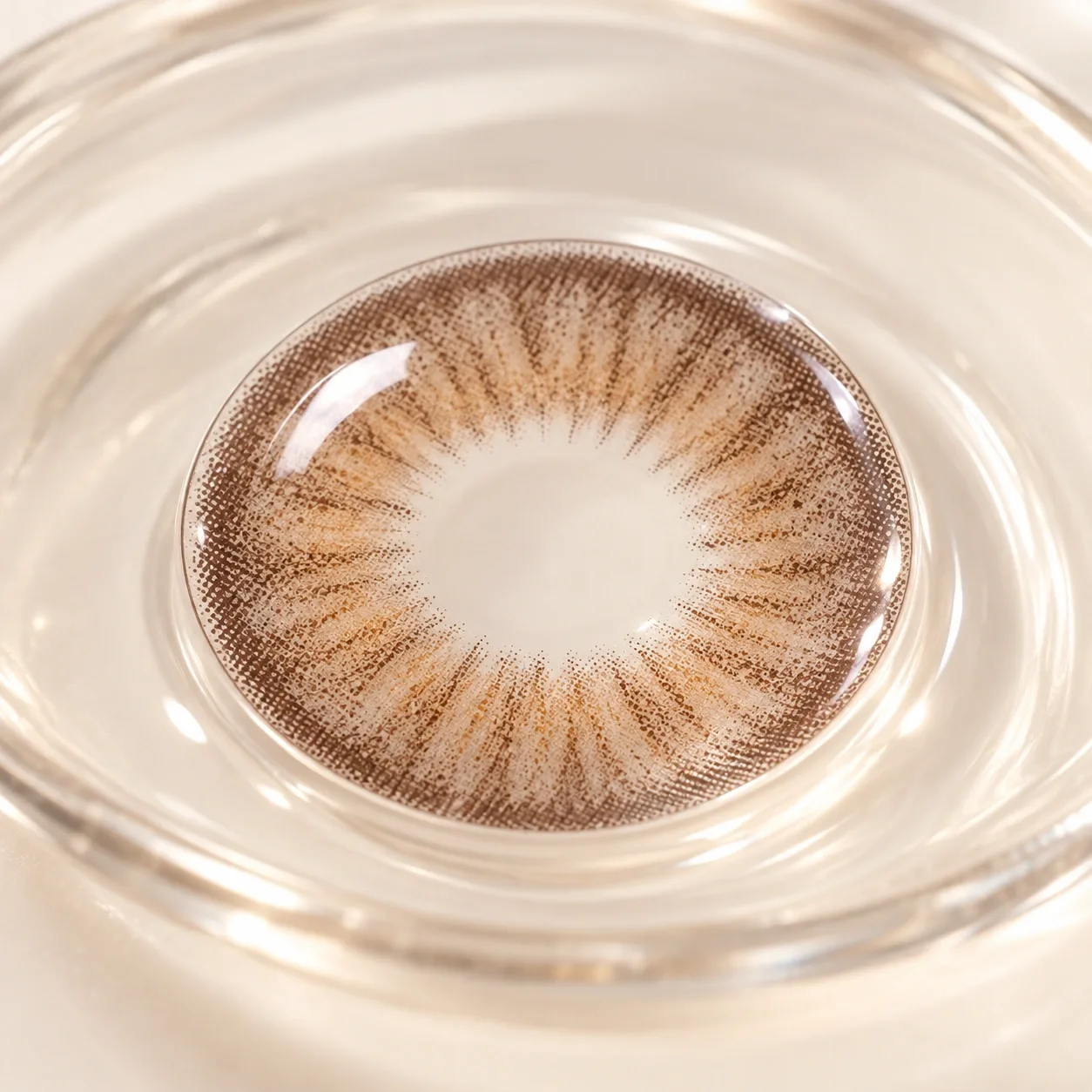 NOVA EYE After School Hazel Monthly Colored Contact Lenses Hazel Monatslinsen farbige Kontaktlinsen 3