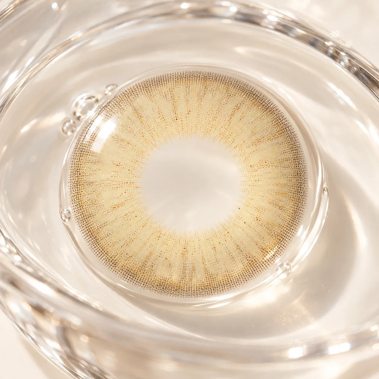 Lensora Studio Lovely Hazel Monthly Colored Contact Lenses Pink Monatslinsen farbige Kontaktlinsen 3
