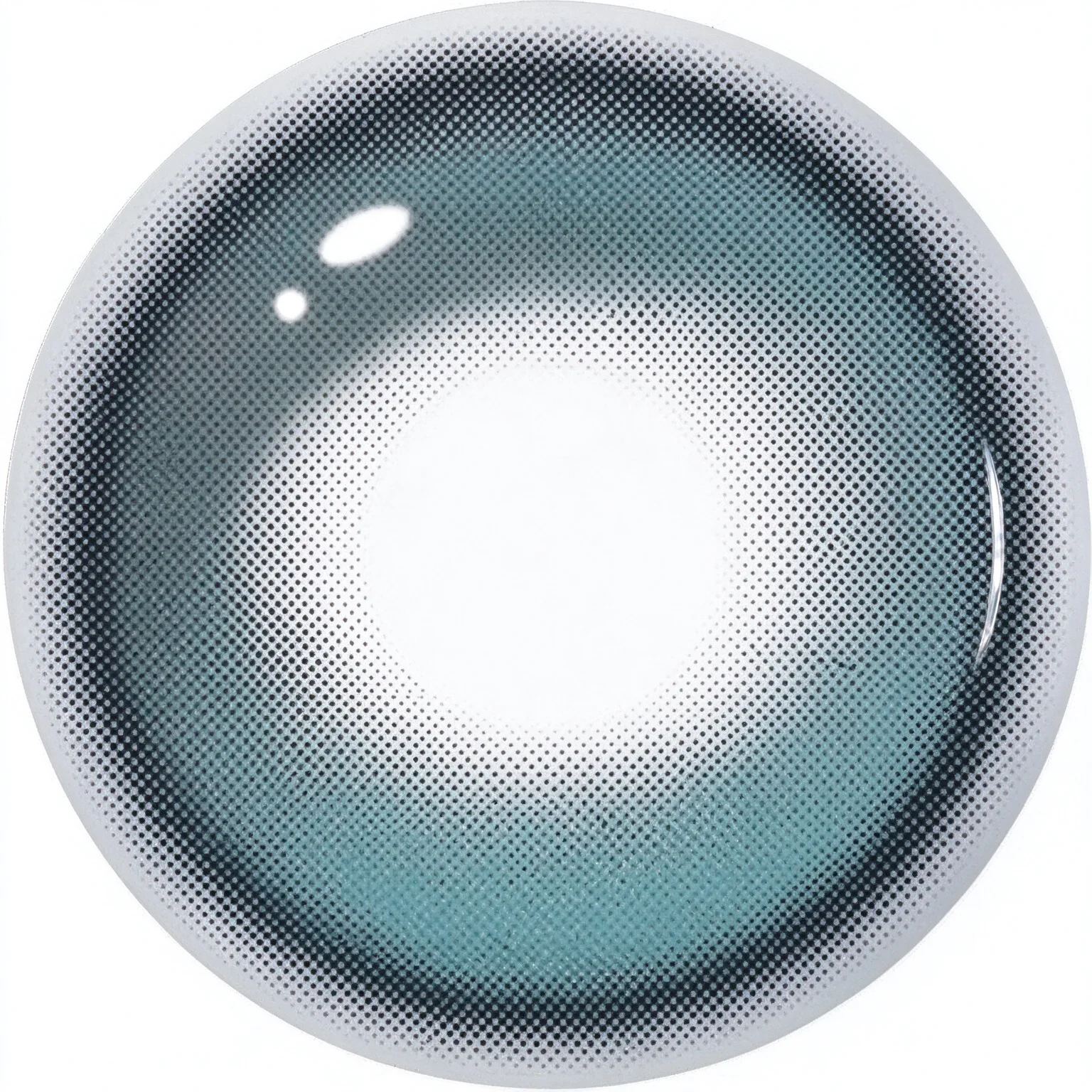Lensora Studio Lovely Gray Daily Colored Contact Lenses Grey Tageslinsen farbige Kontaktlinsen 5