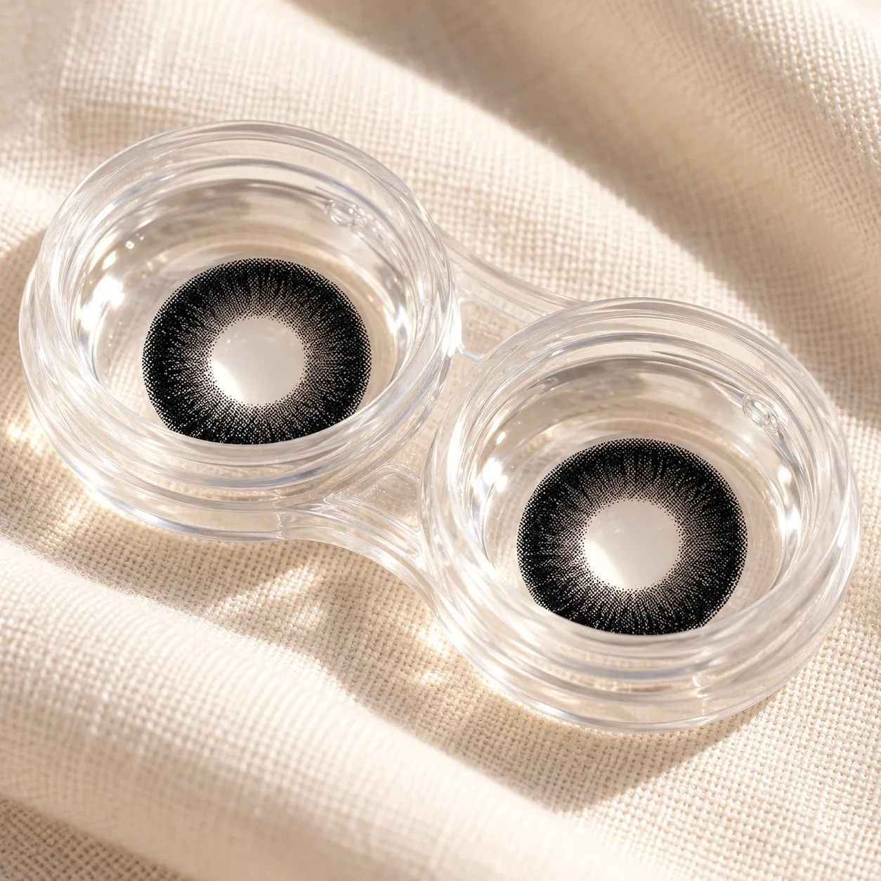 Aurea Dollydream Black Monthly Colored Contact Lenses ブルー マンスリー カラコン 5