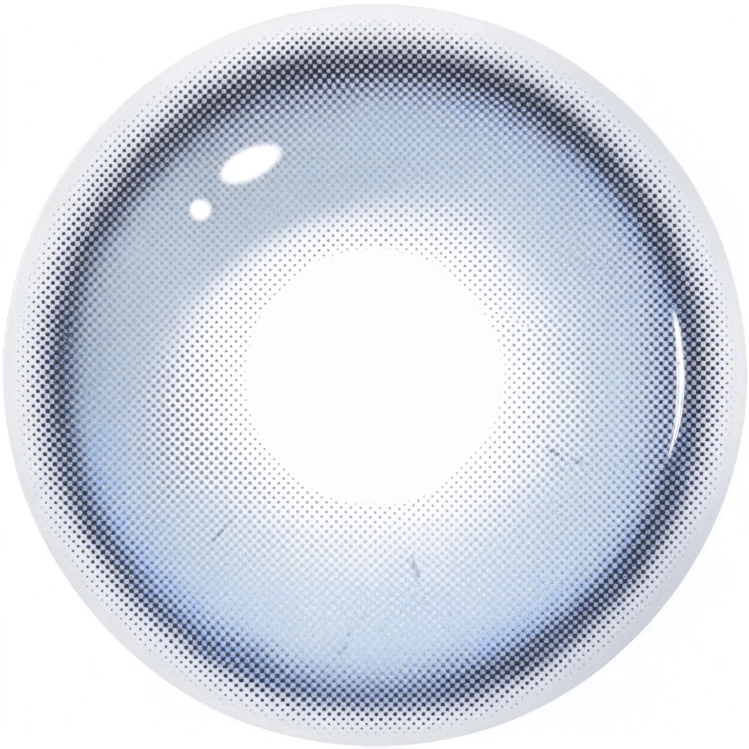 NOVA EYE Flipped Blue Green Daily colour contact lenses 5