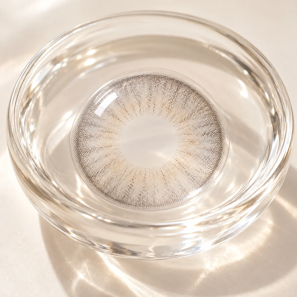NOVA EYE After School Ivory Gray Monthly Colored Contact Lenses Ivory Gray Monthly coloured contact lenses 3
